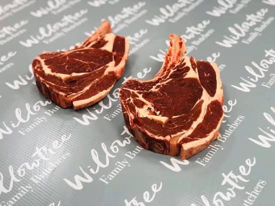 3 X TOMAHAWK STEAKS £30.00