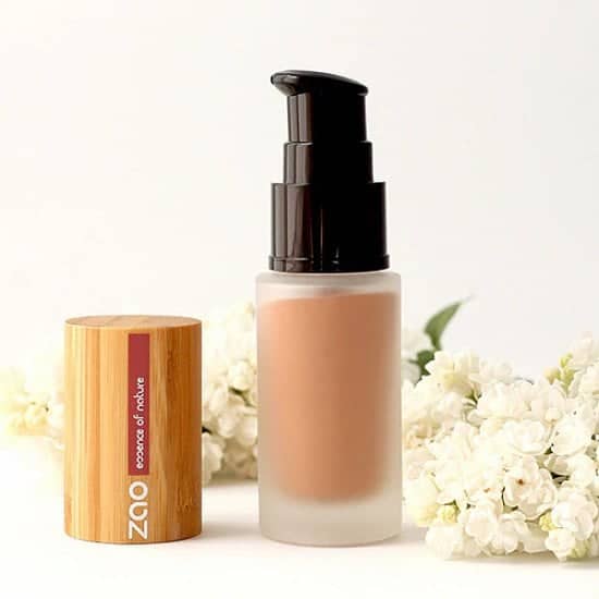 Natural & Certified Organic Silk Foundation By ZAO: £40.00!