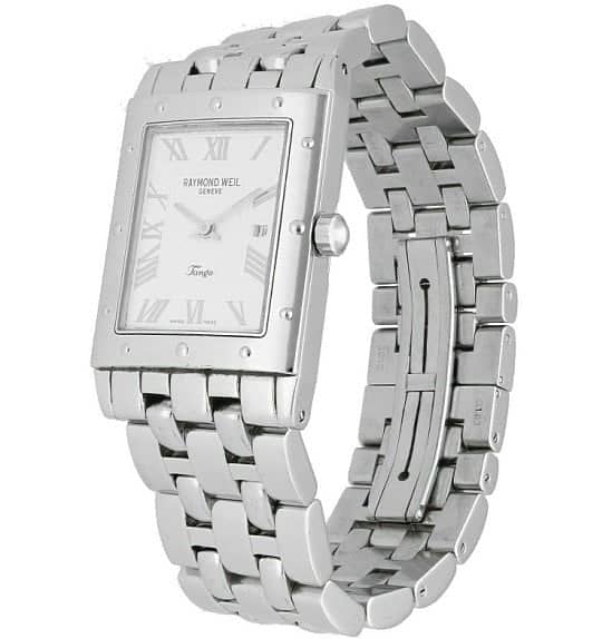 Raymond Weil Tango -5380- Stainless Steel Quartz Watch – Great Condition: £349.00!