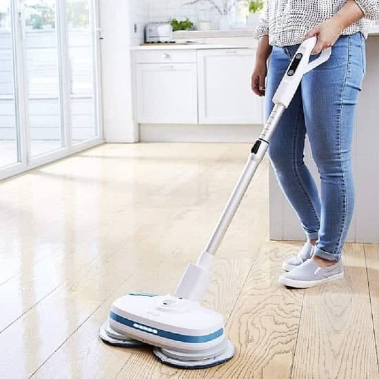AirCraft Powerglide Cordless Hard Floor Cleaner and Polisher PGLIDEWHT - £199.99!