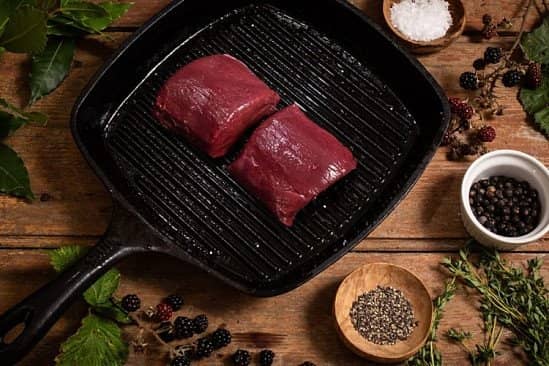 Wild Venison, Fillet Steaks (300G) - £16.95!