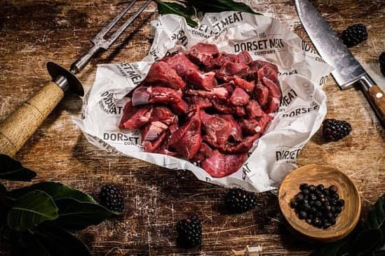 Wild Venison, Diced (500g) - £7.45!