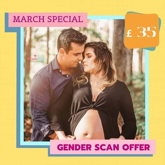 March Baby  Scan offers