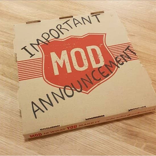 We’ll see you all again soon Love MOD