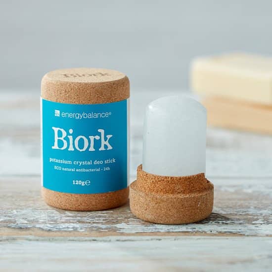 Biork Crystal Deodorant Stick - £12.20!