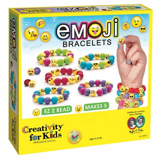 SAVE- Emoji Bracelet Making Kit