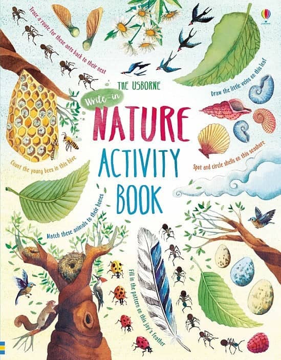 Nature Activity Book (Paperback) - £9.99