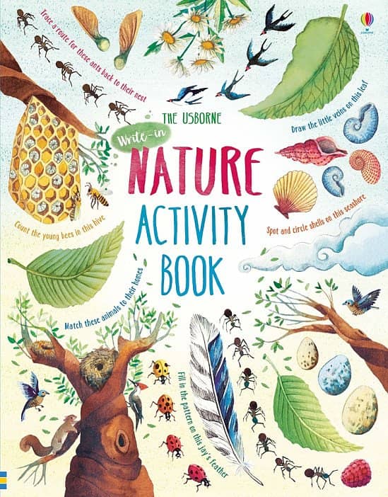 Nature Activity Book (Paperback) - £9.99