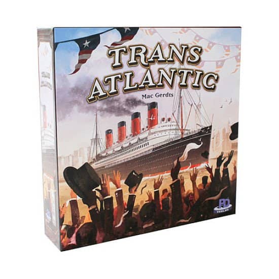 SAVE- TRANSATLANTIC BOARD GAME