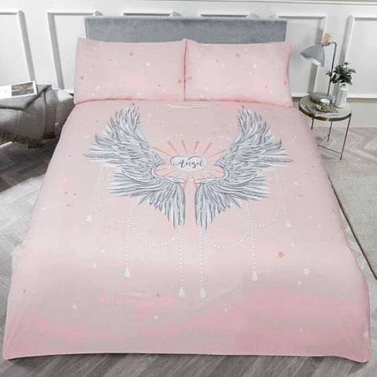 Angel Wing Panel Duvet Set