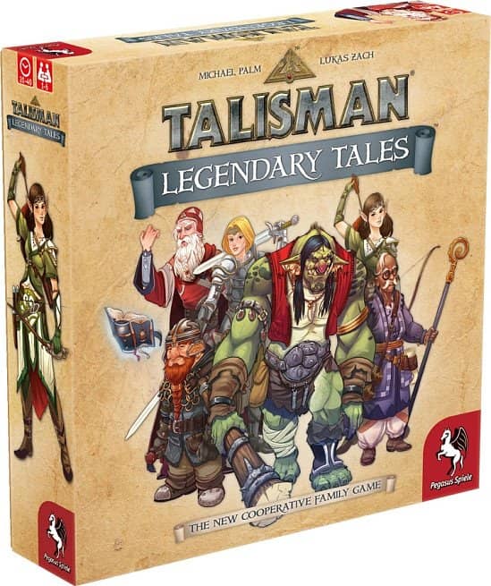 SAVE- TALISMAN – LEGENDARY TALES