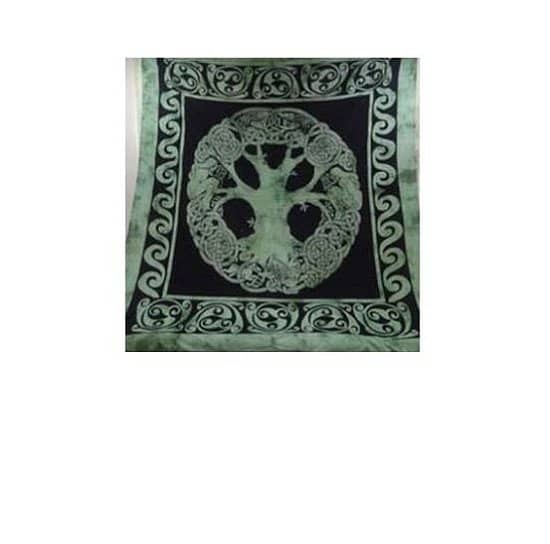 Celtic Tree of Life Double Bedspread Regular - price £22.00!