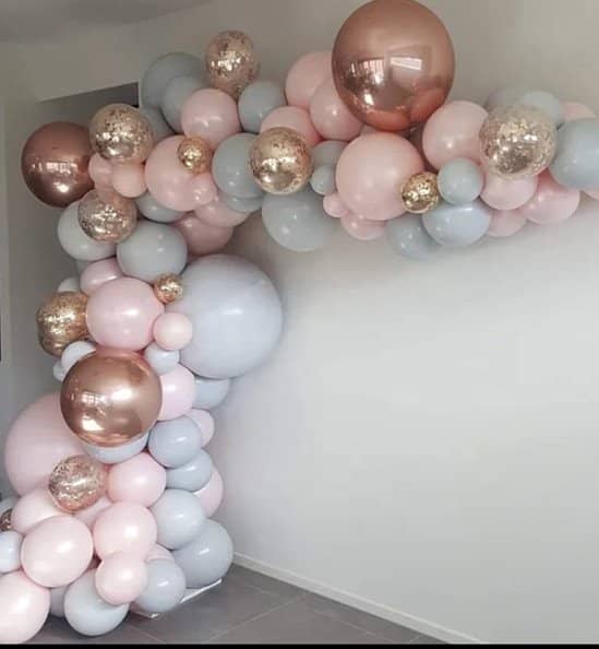 Balloon garland set up- future dates