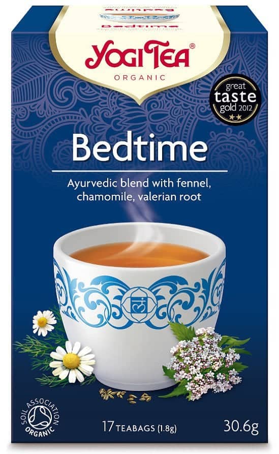 Relax at the end of the day with a cup of Yogi Organic Bedtime Tea - £2.49 for 17 Tea Bags!