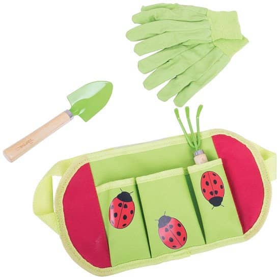 Gardening - BIGJIGS TOYS CHILDREN'S GARDEN TOOL BELT: £6.99!