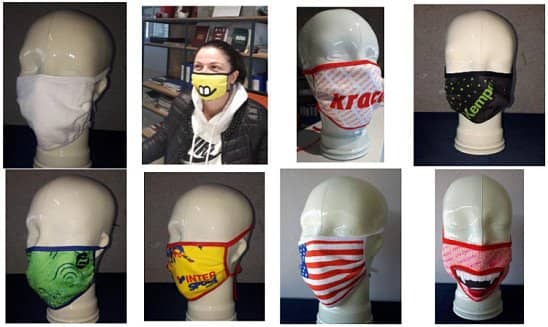 CUSTOMISED NON-MEDICAL FACE MASKS (PRECAUTIONARY FACE COVERINGS)
