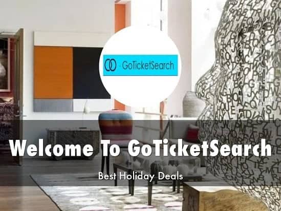 Welcome to goticketsearch.com