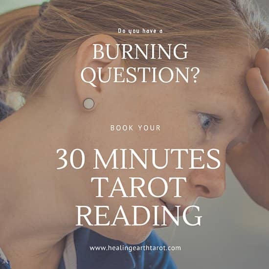 WIN A FREE 20 MINUTES TAROT READING