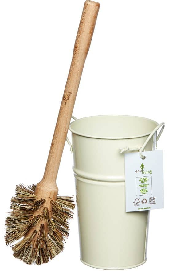 PLASTIC FREE TOILET BRUSH - £10.99!