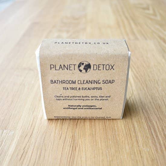 ANTIBACTERIAL BATHROOM CLEANING SOAP BAR - £5.99!