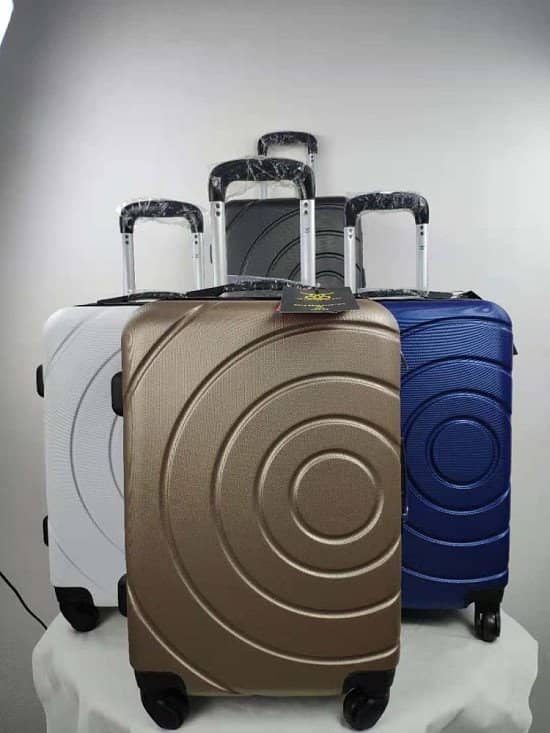 Cabin luggage £39.99 (75% discount) + free postage. Use Code: SNIZL75