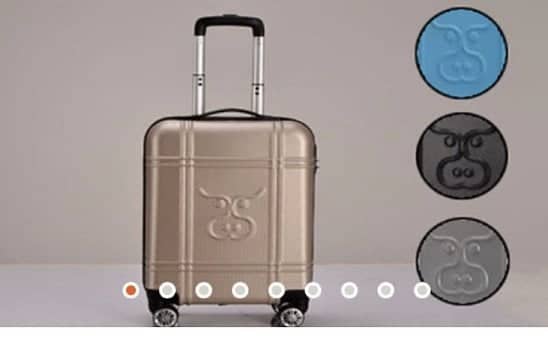 SAVE 75% + get Free Shipping on this PONWAR CABIN CASE using Code: SNIZL75 Was: £149.99 Now: £37.50