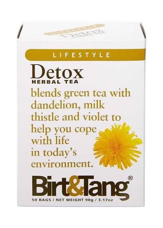 HERBAL DETOX TEA - 50 BAGS - £4.19