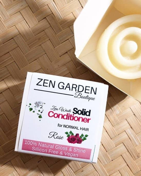 Zen Garden solid conditioner Rose - £9.00!