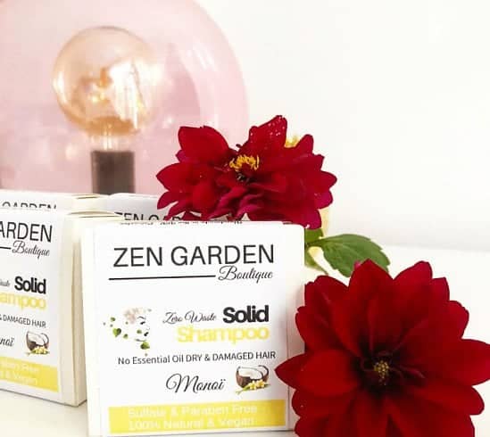 Zen Garden solid shampoo Naked - £8.00!
