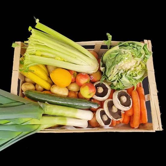 Fruit & Vegetable Box for 6 - £28.00!