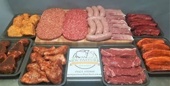 New Pastures BBQ hamper is here! -now for just £45.00!