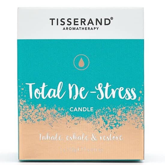 TISSERAND TOTAL DE-STRESS CANDLE - 170G: £19.99!