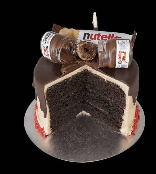 The Hazelnut Lovin Cake - £40.00  Nationwide delivery in 24hrs!