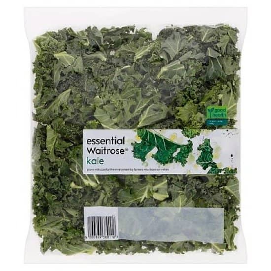 Enjoy healthy nutritious meals - essential Kale just £1.30 per 250g!