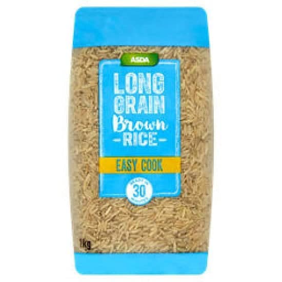 Pathe the way to a nutritious diet - ASDA Easy Cook Long Grain Brown Rice, just 89p!