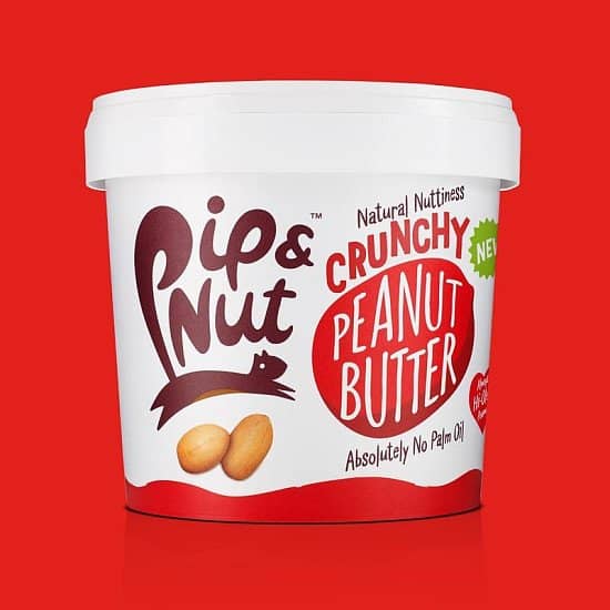 CRUNCHY PEANUT BUTTER 1KG TUB - £6.95!