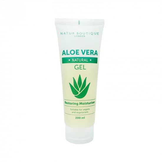 2 FOR £5.00 - Natur Boutique Aloe Vera Gel 200ml: £3.99