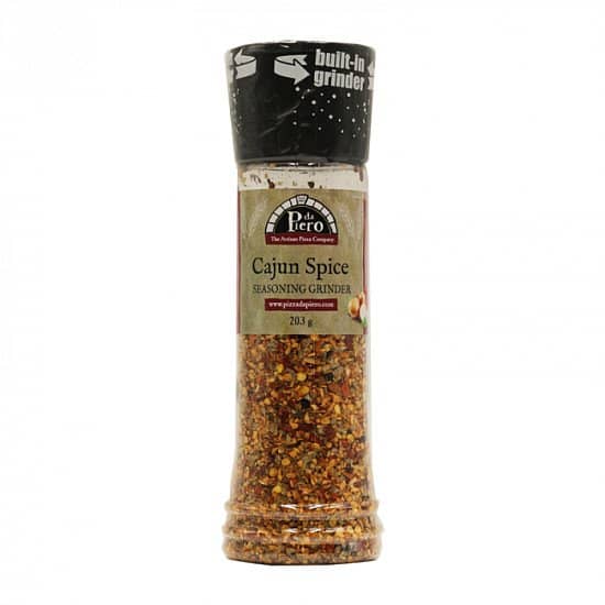 3 FOR 2 MIX & MATCH - Da Piero Cajun Seasoning Grinder 203g: £2.00!