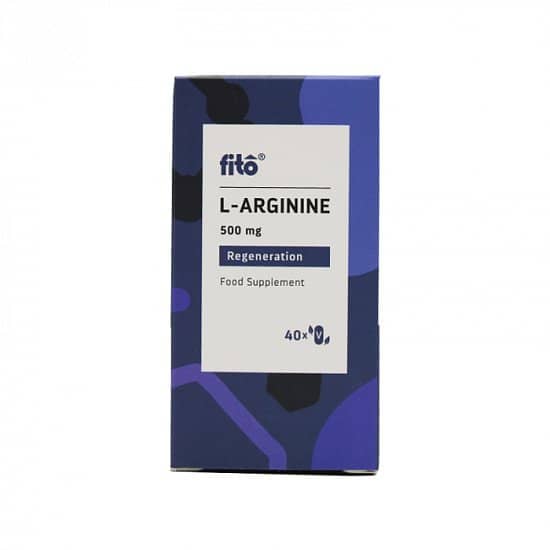 Fito L-Arginine 500mg 40 Caps - £4.99!