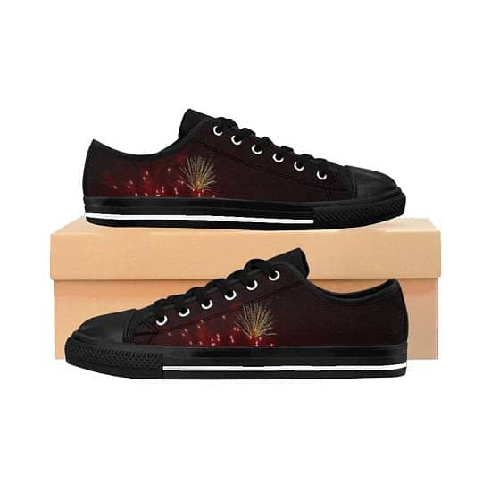 Fireworks Black Range Women's Sneakers Fire works