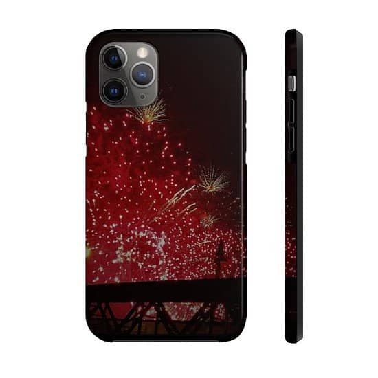 Fireworks Black Range Case Mate Tough Phone Cases