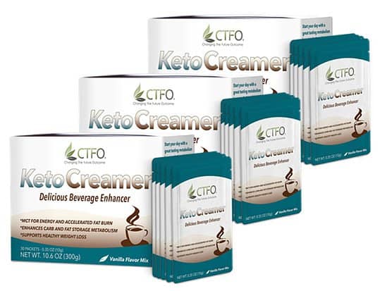 KetoCreamer - 3 Pack