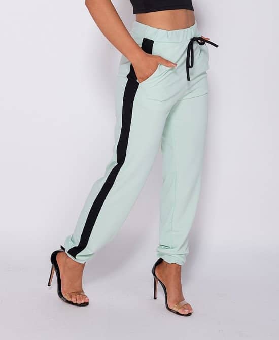 PARISIAN: Mint joggers