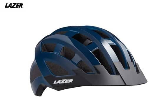 Lazer Compact Helmet Blue- £29.99