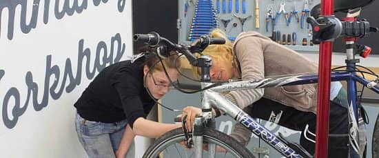 Want to build a bike and learn how to fix it?