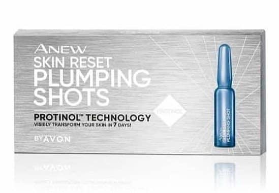 Avon plumping shots