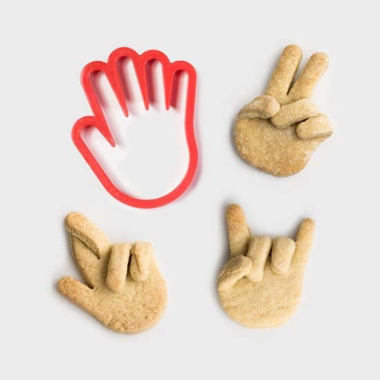 QUIRKY KITCHEN ADDITIONS - Hand Cookie Cutter: £5.00!