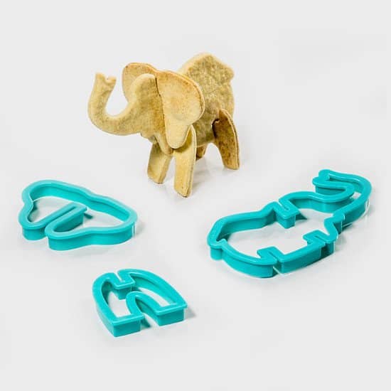 QUIRKY KITCHEN ADDITIONS - 3D Safari Cookie Cutters £2.50!
