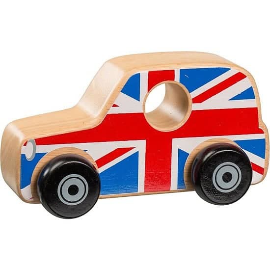 Beautifully handcrafted Lanka Kade Union Jack Taxi: £8.75!