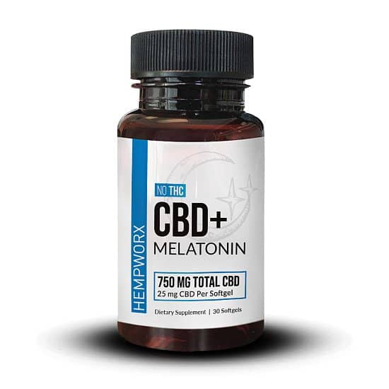 C B D+MELATONIN SOFTGELS- Get sleep tonight!